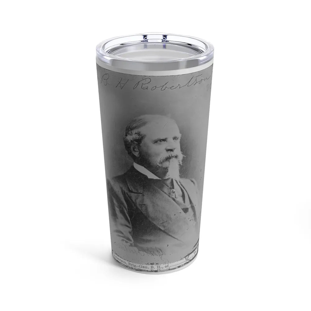 B.H. Robertson, Va. (U.S. Civil War) Tumbler 20oz-20oz-Go Mug Yourself