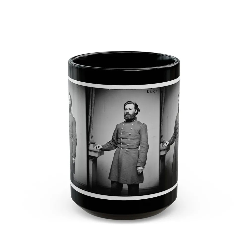 B.J. Sweet (U.S. Civil War) Black Coffee Mug-15oz-Go Mug Yourself