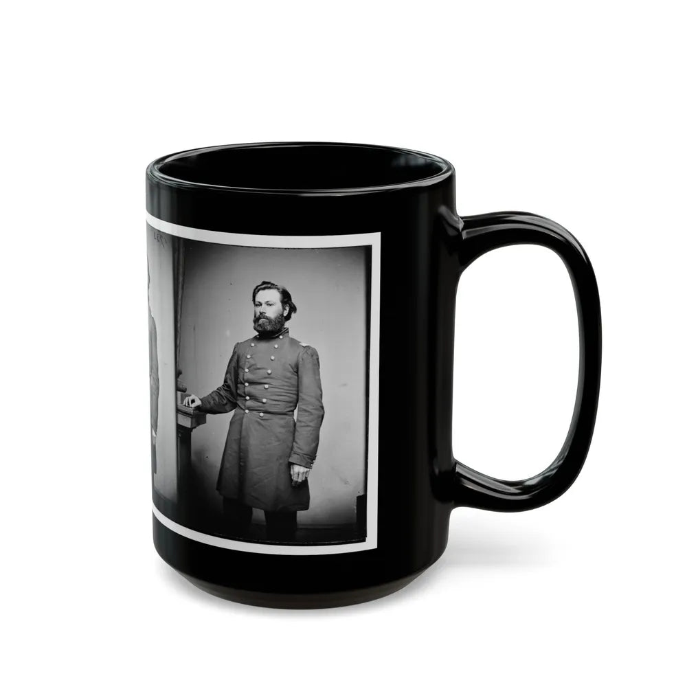 B.J. Sweet (U.S. Civil War) Black Coffee Mug-Go Mug Yourself