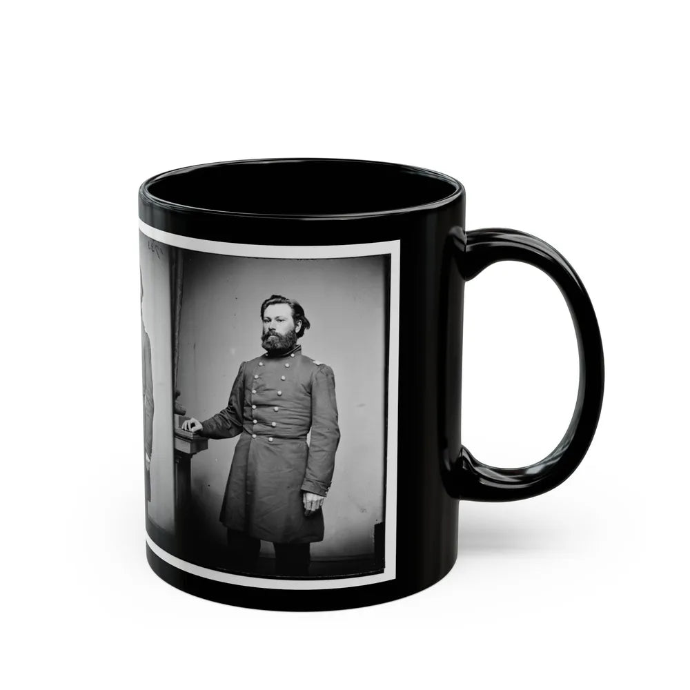 B.J. Sweet (U.S. Civil War) Black Coffee Mug-Go Mug Yourself