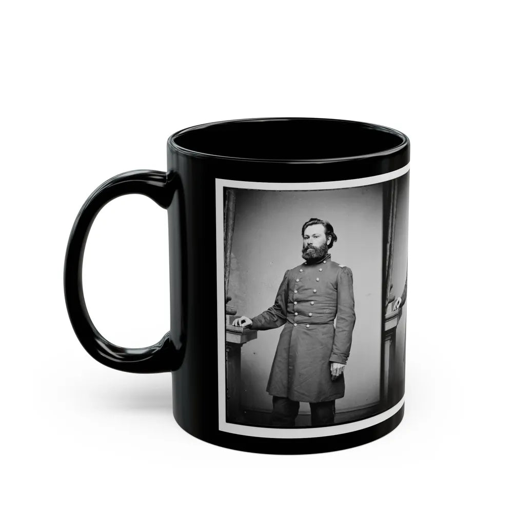 B.J. Sweet (U.S. Civil War) Black Coffee Mug-Go Mug Yourself