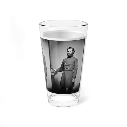 B.J. Sweet (U.S. Civil War) Pint Glass 16oz-Go Mug Yourself