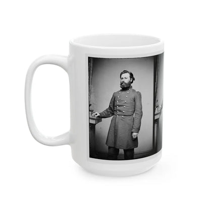 B.J. Sweet (U.S. Civil War) White Coffee Mug-Go Mug Yourself