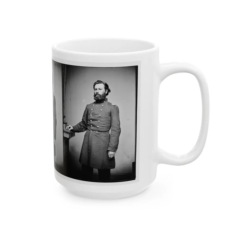 B.J. Sweet (U.S. Civil War) White Coffee Mug-Go Mug Yourself