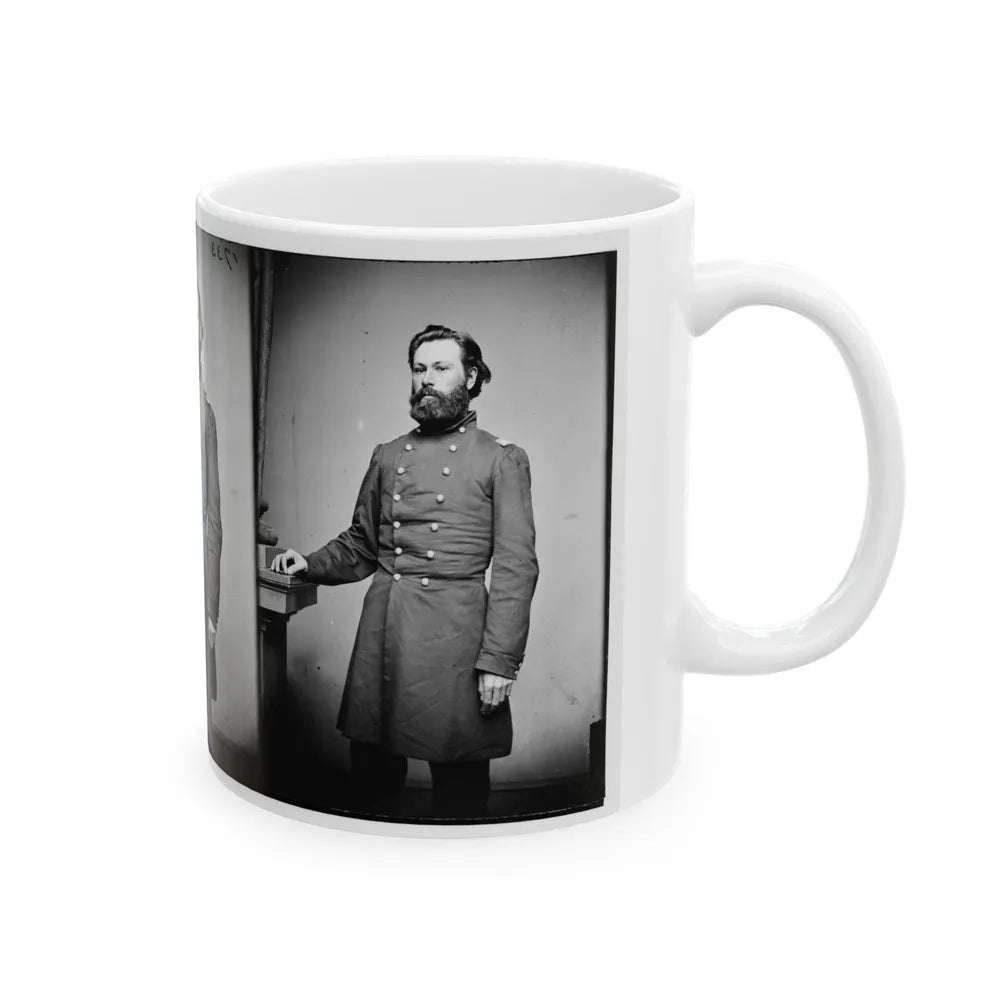 B.J. Sweet (U.S. Civil War) White Coffee Mug-Go Mug Yourself