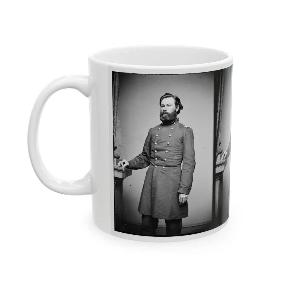 B.J. Sweet (U.S. Civil War) White Coffee Mug-Go Mug Yourself