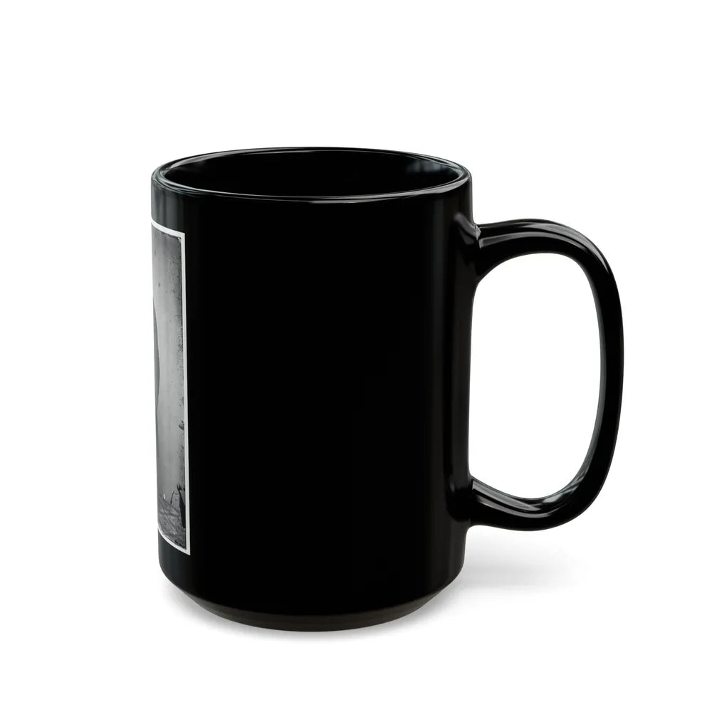 B.P. Poore (U.S. Civil War) Black Coffee Mug-Go Mug Yourself