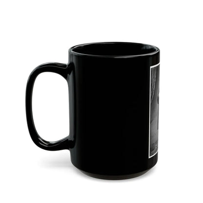 B.P. Poore (U.S. Civil War) Black Coffee Mug-Go Mug Yourself