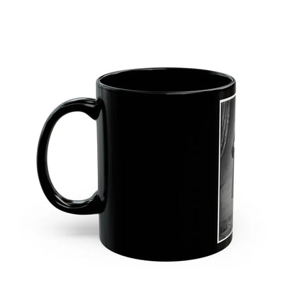 B.P. Poore (U.S. Civil War) Black Coffee Mug-Go Mug Yourself