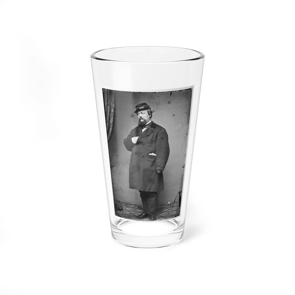 B.P. Poore (U.S. Civil War) Pint Glass 16oz-16oz-Go Mug Yourself