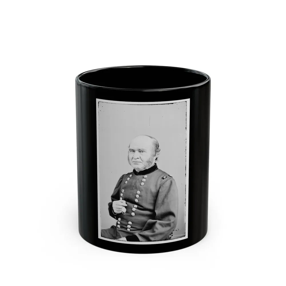 B.S. Roberts, Vermont (U.S. Civil War) Black Coffee Mug-11oz-Go Mug Yourself