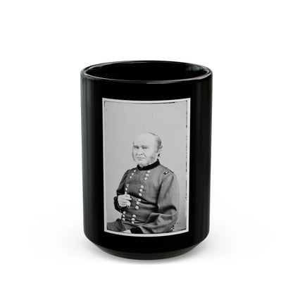 B.S. Roberts, Vermont (U.S. Civil War) Black Coffee Mug-15oz-Go Mug Yourself