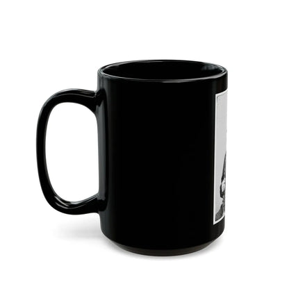 B.S. Roberts, Vermont (U.S. Civil War) Black Coffee Mug-Go Mug Yourself