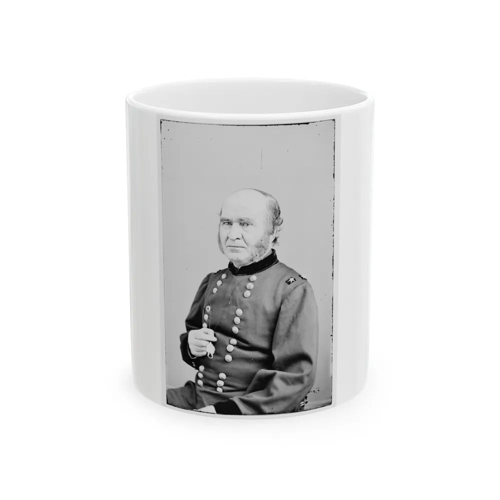 B.S. Roberts, Vermont (U.S. Civil War) White Coffee Mug-11oz-Go Mug Yourself