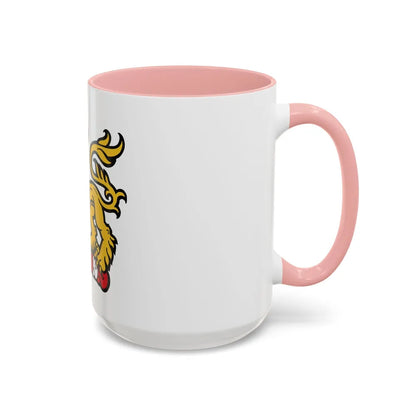 Canadian Crest - Accent Coffee Mug-Go Mug Yourself