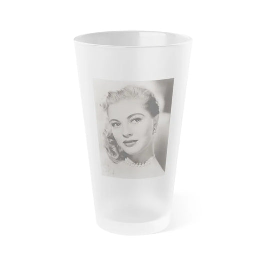 Lori Nelson #217 (Vintage Female Icon) Frosted Pint 16oz-16oz-Frosted-Go Mug Yourself