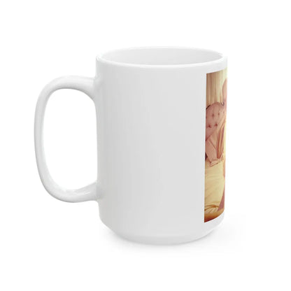 Jeanne Carmen #99 1 (Vintage Female Icon) White Coffee Mug-Go Mug Yourself