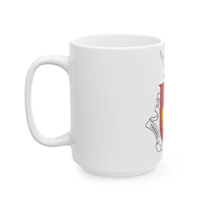 Coat of arms of Guinea 1958-1984 - White Coffee Mug-Go Mug Yourself