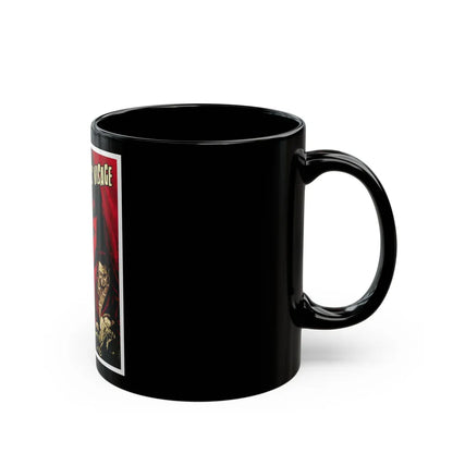 EYES WITHOUT A FACE 1960 Movie Poster - Black Coffee Mug-Go Mug Yourself