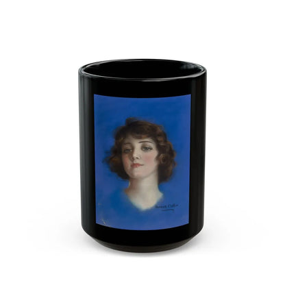 Brunette Beauty - Black Coffee Mug-15oz-Go Mug Yourself