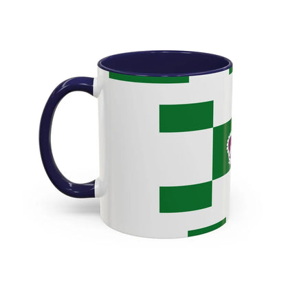 Flag of Charlottetown Canada - Accent Coffee Mug-Go Mug Yourself