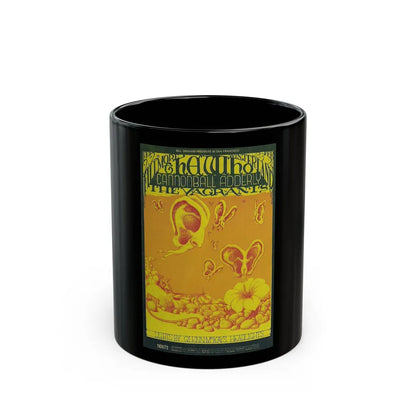 cannonball (Music Poster) Black Coffee Mug-11oz-Go Mug Yourself