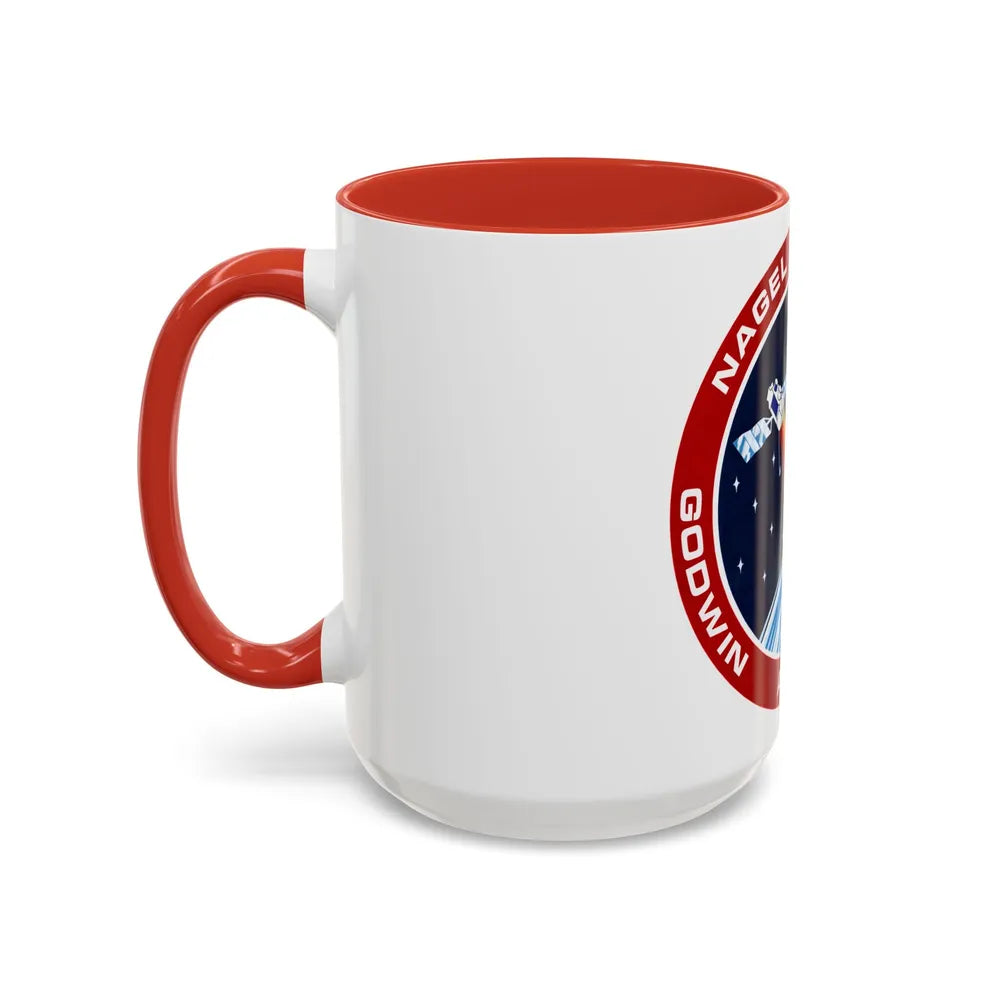 STS 37 (NASA) Accent Coffee Mug-Go Mug Yourself