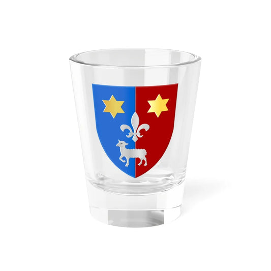 Baard wapen (Netherlands) (Coat of Arms) Shot Glass 1.5oz 1.5oz - Go Mug Yourself