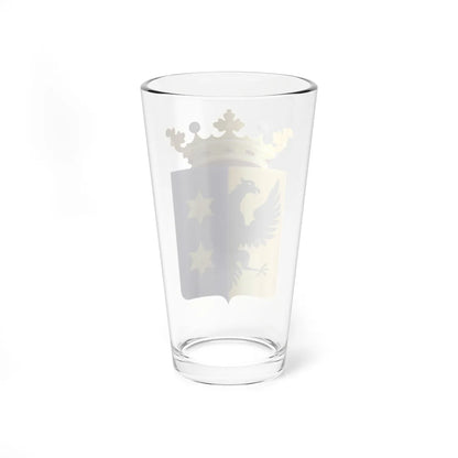 Baarderadeel wapen (Netherlands) (Coat of Arms) Pint Glass 16oz - Go Mug Yourself