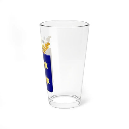 Baarderadeel wapen (Netherlands) (Coat of Arms) Pint Glass 16oz - Go Mug Yourself