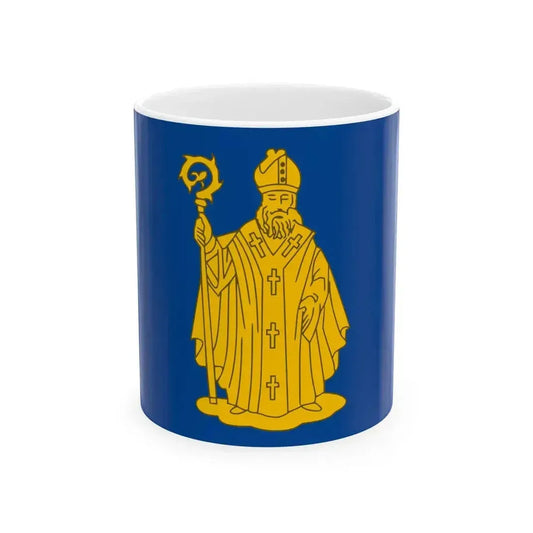 Baarle-Hertog vlag (Belgium) White Coffee Mug 11oz - Go Mug Yourself