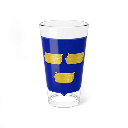 Baarle-Nassau wapen (Netherlands) (Coat of Arms) Pint Glass 16oz 16oz - Go Mug Yourself