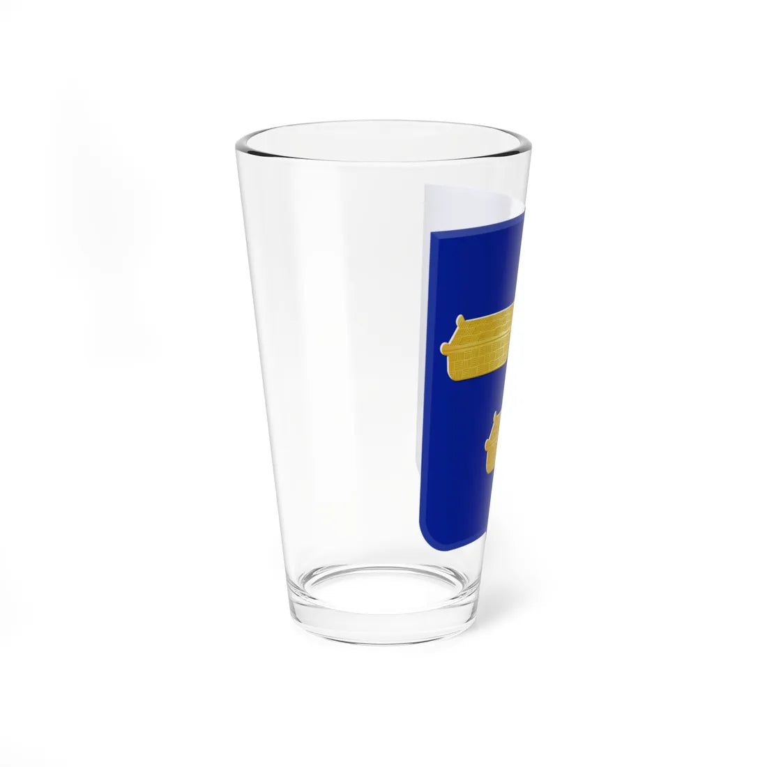 Baarle-Nassau wapen (Netherlands) (Coat of Arms) Pint Glass 16oz - Go Mug Yourself