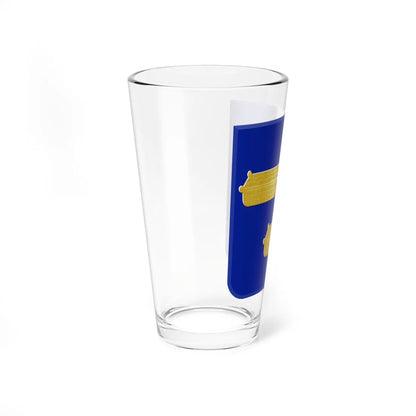 Baarle-Nassau wapen (Netherlands) (Coat of Arms) Pint Glass 16oz - Go Mug Yourself