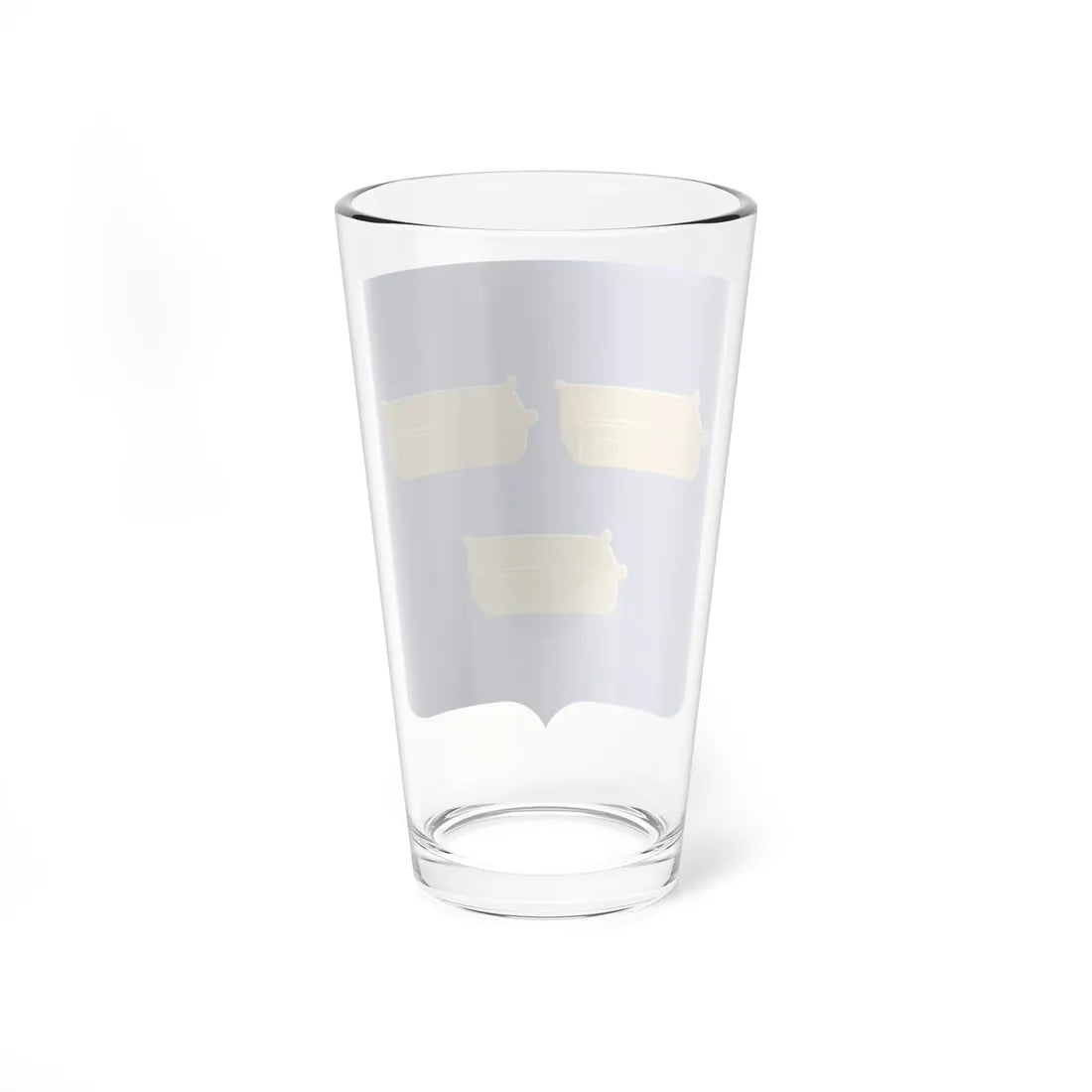 Baarle-Nassau wapen (Netherlands) (Coat of Arms) Pint Glass 16oz - Go Mug Yourself