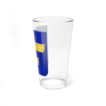 Baarle-Nassau wapen (Netherlands) (Coat of Arms) Pint Glass 16oz - Go Mug Yourself