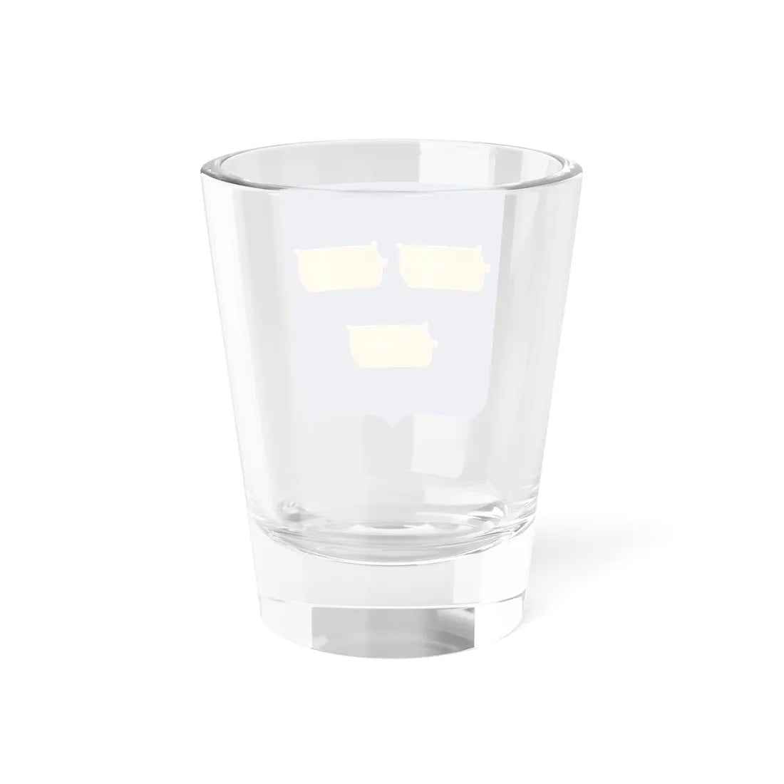 Baarle-Nassau wapen (Netherlands) (Coat of Arms) Shot Glass 1.5oz - Go Mug Yourself