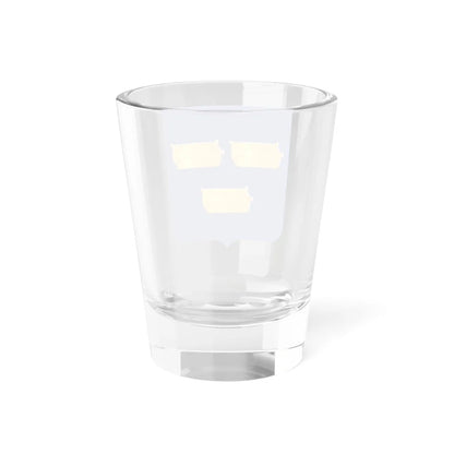 Baarle-Nassau wapen (Netherlands) (Coat of Arms) Shot Glass 1.5oz - Go Mug Yourself