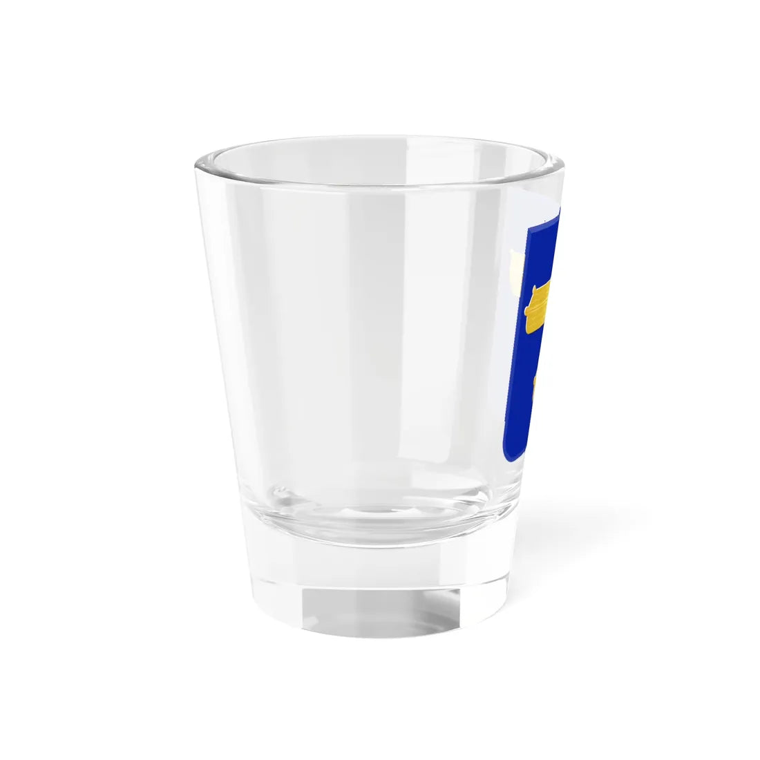 Baarle-Nassau wapen (Netherlands) (Coat of Arms) Shot Glass 1.5oz - Go Mug Yourself