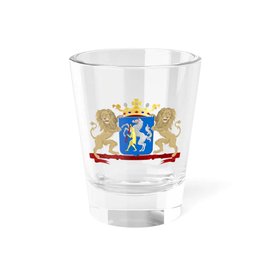 Baarn wapen 1818 (Netherlands) (Coat of Arms) Shot Glass 1.5oz 1.5oz - Go Mug Yourself