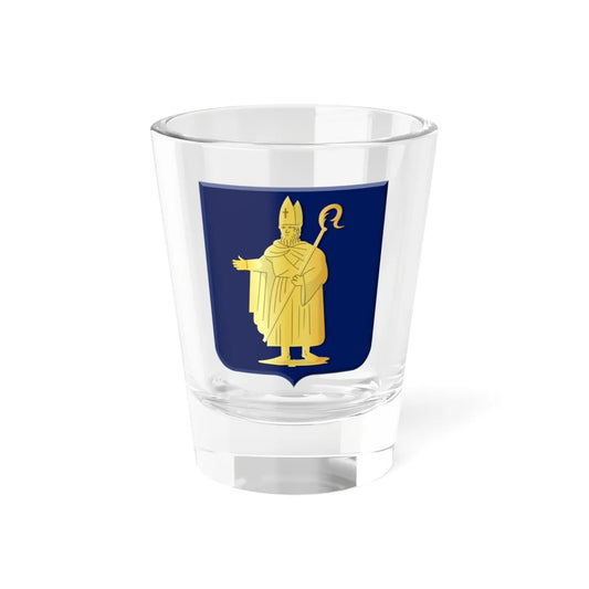 Baarn wapen oud (Netherlands) (Coat of Arms) Shot Glass 1.5oz 1.5oz - Go Mug Yourself