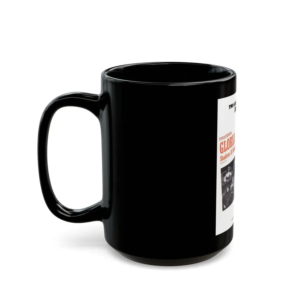 Shadows of Knight 1966 (Music Poster) Black Coffee Mug-Go Mug Yourself