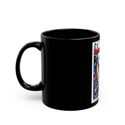 BABA YAGA 1952 Movie Poster - Black Coffee Mug-Go Mug Yourself