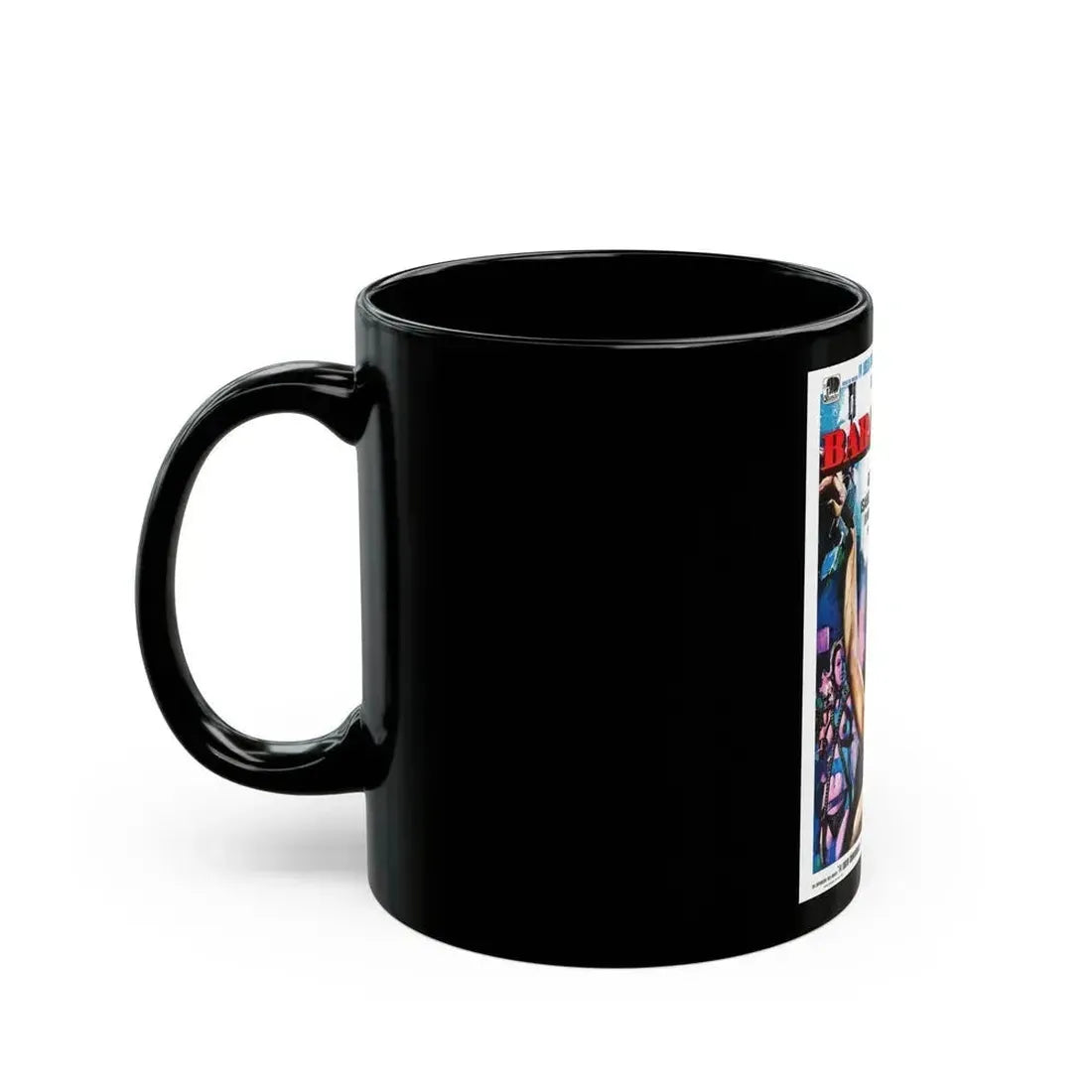 BABA YAGA 1952 Movie Poster - Black Coffee Mug - Go Mug Yourself