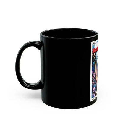 BABA YAGA 1952 Movie Poster - Black Coffee Mug - Go Mug Yourself