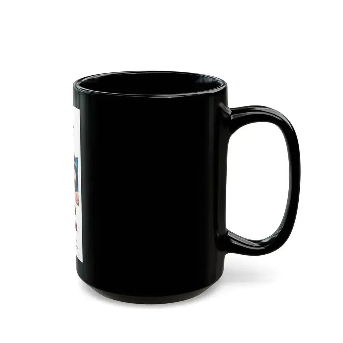 BABA YAGA (ITALIAN) 1952 Movie Poster - Black Coffee Mug - Go Mug Yourself