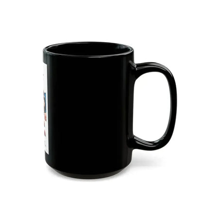 BABA YAGA (ITALIAN) 1952 Movie Poster - Black Coffee Mug - Go Mug Yourself