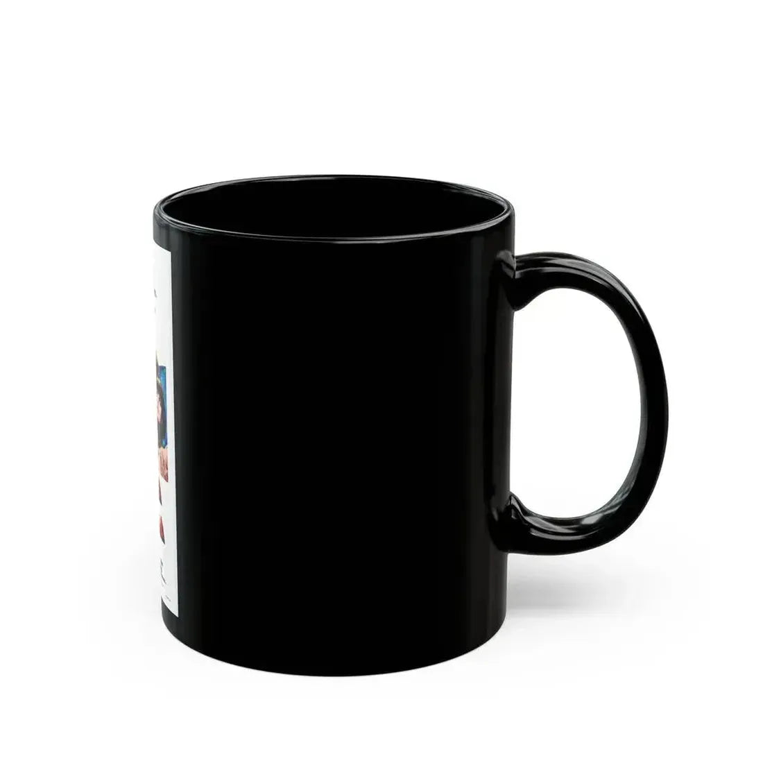 BABA YAGA (ITALIAN) 1952 Movie Poster - Black Coffee Mug - Go Mug Yourself