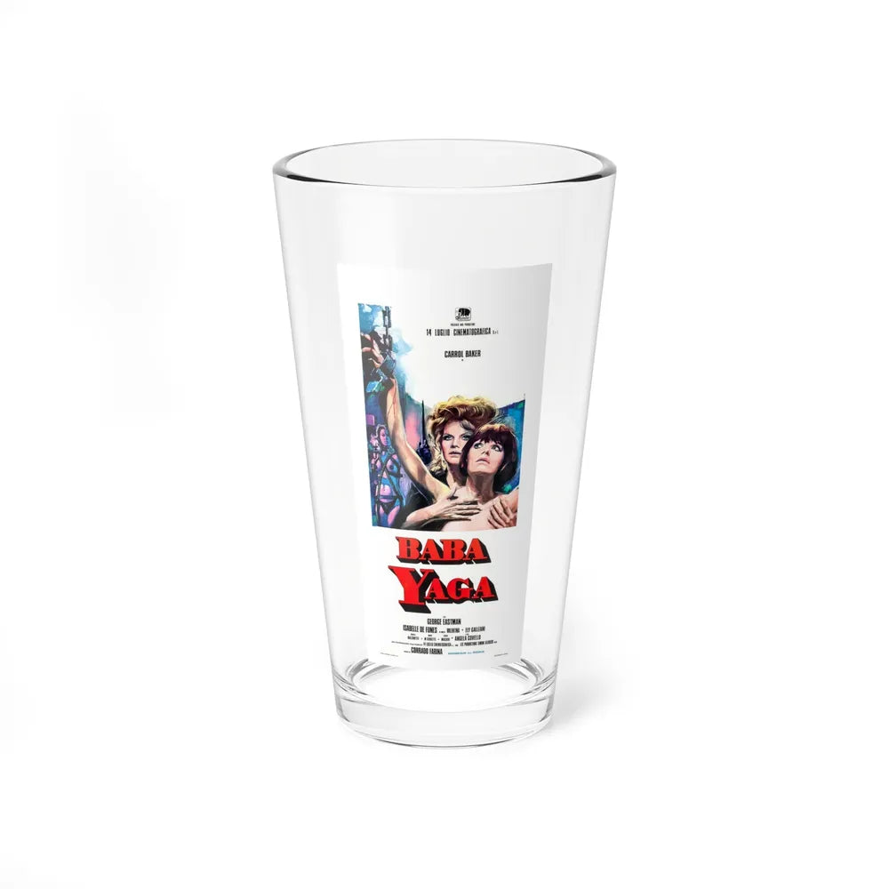 BABA YAGA (ITALIAN) 1952 Movie Poster - Pint Glass 16oz-16oz-Go Mug Yourself