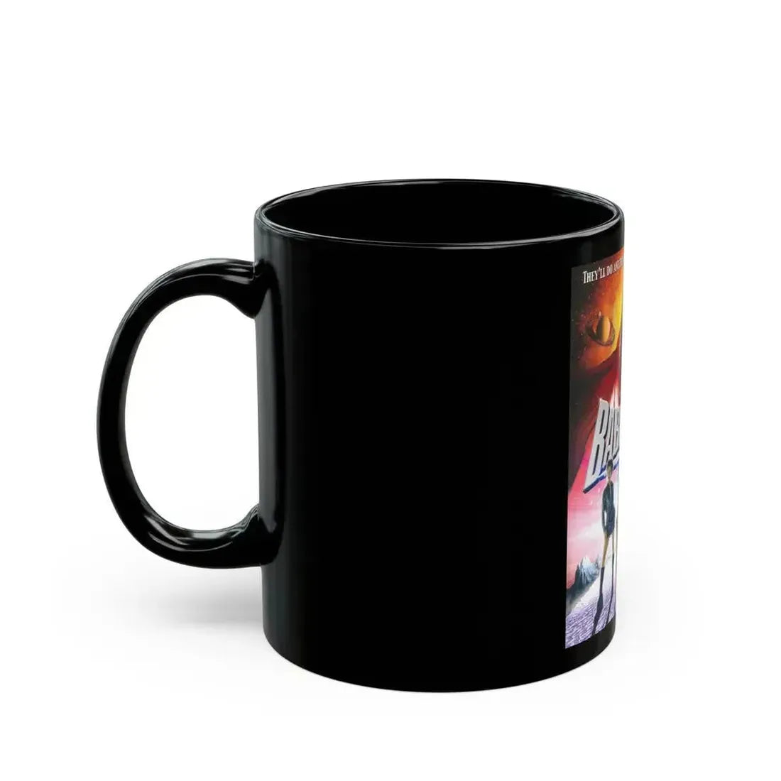 BABERELLAS 2003 Movie Poster - Black Coffee Mug - Go Mug Yourself